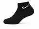 Носки Nike короткие черные 30 пар размер 36-39 спортивные носки под кроссовки для тренировок, прогулок - изображение 6