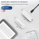 Пульт кликер для перевертывания страниц Kindle Page Turner беспроводной для Kindle, Kobo, iPhone, iPad, Android белый - изображение 7
