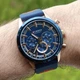 Чоловічий годинник Curren Wild Lava Blue - зображення 3