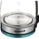 Електрочайник ViLgrand VL1188GK black - зображення 3