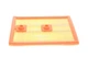 Повітряний фільтр Valeo 585431 Audi A3, A1, Q3; Skoda Rapid, Superb, Octavia; Volkswagen Golf, Tiguan, Polo, Caddy, Passat, Scirocco, Touran; Seat Leon, Ibiza 04E129620, 4E129620 - зображення 2