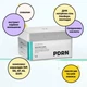 Ежедневные увлажняющие маски для лица VT Cosmetics PDRN Daily Mask (30 шт) 350 g - изображение 4