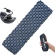 Надувной кемпинговый каремат Туристический коврик Ultralight Navy Blue 190х58х5см - изображение 1
