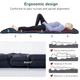 Надувной кемпинговый каремат Туристический коврик Ultralight Navy Blue 190х58х5см - изображение 3
