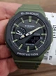 Мужские часы Casio G-Shock GA-2110SU-3A - изображение 1