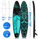 Надувна SUP дошка (Сапборд) THUNDER MOTH-MINT 350 - зображення 2