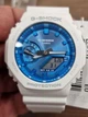 Мужские часы Casio G-Shock GA-2100WS-7A - изображение 1