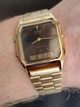 Мужские часы Casio VINTAGE EDGY AQ-230GA-5A - изображение 8