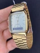 Мужские часы Casio VINTAGE EDGY AQ-230GA-9D - изображение 3