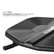 Підставка для ніг OfficePro FR600 Black ( 23326 ) - зображення 5