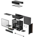 Корпус DeepCool CL660 Black (R-CL660-BKNNA0-G-1) ( 25024 ) - зображення 4