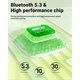 Наушники TWS Acefast T9 avocado green - изображение 7
