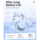 Наушники TWS Acefast T8 ice blue - изображение 5
