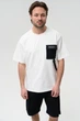 Летний мужской костюм карго URBAN CARGO SET Хлопок (Футболка и шорты) черный 2XL - изображение 7