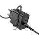 Сетевое зарядное устройство Hoco N35 черное 2 Type-C PD 45W + кабель Type-C to Lightning - изображение 1