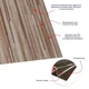 Самоклеюча LVT плитка StikerWall 600Х600Х1.5ММ Коричневий (SW-00003276) - зображення 3