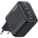 Мережевий зарядний пристрій Anker Charger 70 W, 3xUSB-C, 1xUSB-A, Black (A121CG11) ( 23539 ) - зображення 1