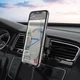 Автодержатель Hoco CA105 черный беспроводная зарядка 15W (CA105) - изображение 2