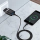 Мережевий зарядний пристрій Hoco N1 чорний 2.4A USB + кабель USB to MicroUSB (N1) - зображення 2