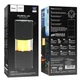 Портативная Bluetooth колонка Hoco HC29 черная с LED подсветкой (HC29) - изображение 3