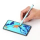 Стилус Jot Pro светло-голубой высокоточный двусторонний металлический - изображение 2