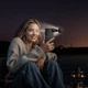Портативна LED лампа Hoco K28 чорна для відеозйомки (K28) - зображення 2