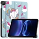 Чохол UniCase Life Style для Xiaomi Redmi Pad 2 SE / Pad 2 9.7 - Horse - зображення 1