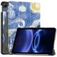 Чехол UniCase Life Style для Xiaomi Redmi Pad 2 SE / Pad 2 9.7 - Starry Sky - изображение 1