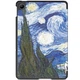 Чехол UniCase Life Style для Xiaomi Redmi Pad 2 SE / Pad 2 9.7 - Starry Sky - изображение 2