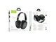 Навушники з мікрофоном Hoco W73 Graceful Black (6942007674867) - зображення 3
