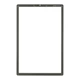 Стекло тачскрина Lenovo Tab M10 Plus чёрное с олеофобным покрытием закалённое (X606) - изображение 2