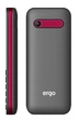Мобильный телефон Ergo E241 Dual Sim Red - изображение 2