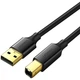 Кабель Ugreen US135 USB - USB Тип B Print Cable (1m) Black (20846) - изображение 1
