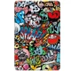 Чехол UniCase Life Style для Xiaomi Redmi Pad 2 SE / Pad 2 9.7 - Graffiti - изображение 3
