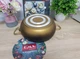 Кастрюля O.M.S. Collection 3141-IND-18 см 2 л Gold - изображение 8