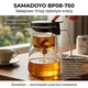 Заварник Samadoyo Bonston Gunfu Tea Pot BP08-750 750мл - изображение 1