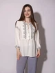 Вышиванка женская XL Белый LUMO (711158-XL) - изображение 1