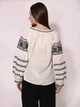 Вышиванка женская XL Белый SOLOMEYA (719524-XL) - изображение 3