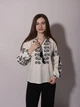 Вышиванка женская L Белый SOLOMEYA (708790-L) - изображение 1