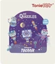 Интерактивная аудиофигурка-игра Tonies Die Quizzles: Spannende Technik Немецкий язык для аудиосистемы Toniebox (4251192169723) - изображение 4