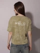 Футболка женская OneSize Хаки FASHION (714371-OneSize) - изображение 3