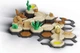 Набор интерактивного трек-конструктора Ravensburger GraviTrax Junior: Starter-Set S Desert (24585) (4005556245857) - изображение 5