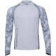 Реглан Favorite Hooded Jersey Universal XXL Sun protect Light Grey - изображение 1