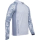Реглан Favorite Hooded Jersey Universal XXL Sun protect Light Grey - изображение 2