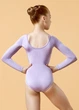 Купальник з довгим рукавом STEPHANIA мікрополіамід, lilac, 116см - изображение 2
