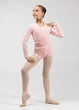 Кофта Grand Prix WILMA JUNIOR rayon rib knit, pink, 140-146см - изображение 2