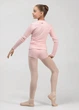 Кофта Grand Prix WILMA JUNIOR rayon rib knit, pink, 140-146см - изображение 4