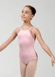 Купальник майка MIMI мікрополіамід+сітка флок, pink, 140см - изображение 1