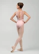 Купальник майка MIMI мікрополіамід+сітка флок, pink, 140см - изображение 3