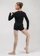 Кофта Grand Prix WILMA JUNIOR rayon rib knit, black, 128-134см - изображение 3